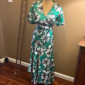 Alexis Wrap Dress